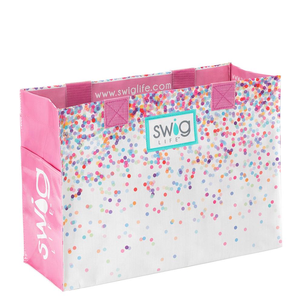 Confetti Laminated Tote